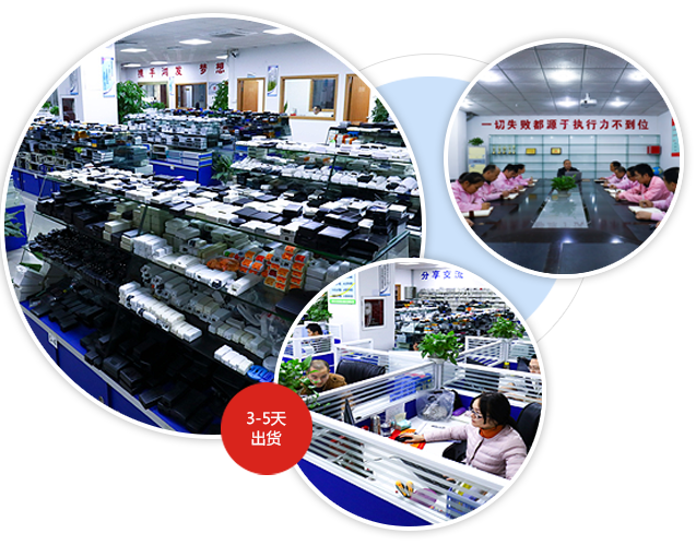 完善的內(nèi)部大訂單出貨體系，成熟管理供貨無(wú)憂(yōu)！